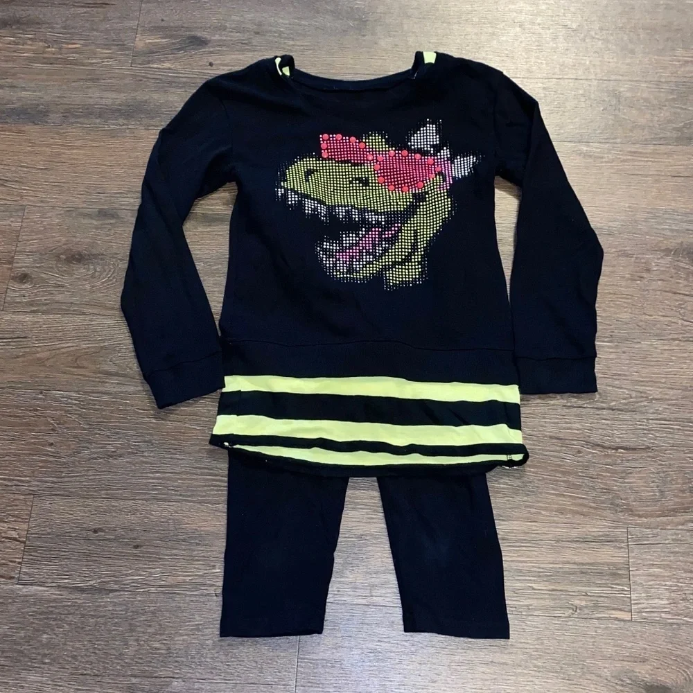 Justice girls size 10 adorable outfit great condition